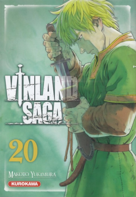 Couverture de l'album Vinland Saga Volume 20