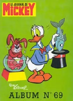 Le Journal de Mickey Album N° 69