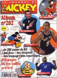 Le Journal de Mickey Album N° 202