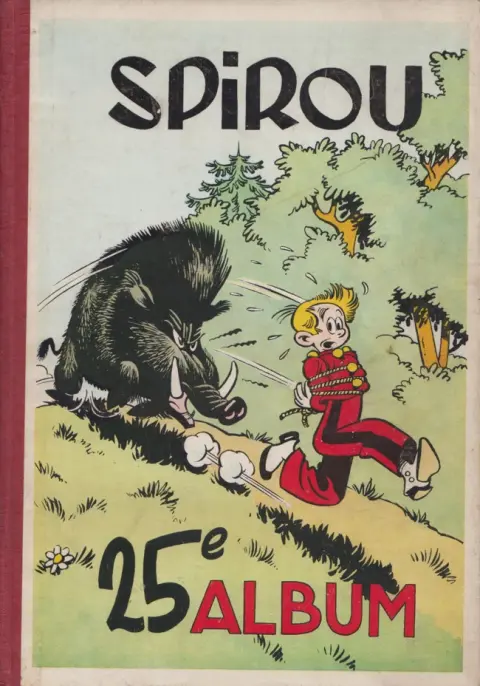 Le journal de Spirou Album N° 25