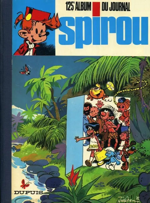 Le journal de Spirou Album N° 125