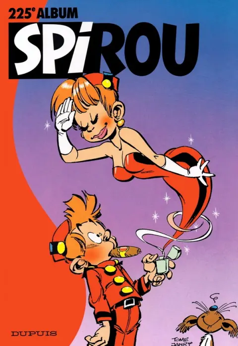 Le journal de Spirou Album N° 225