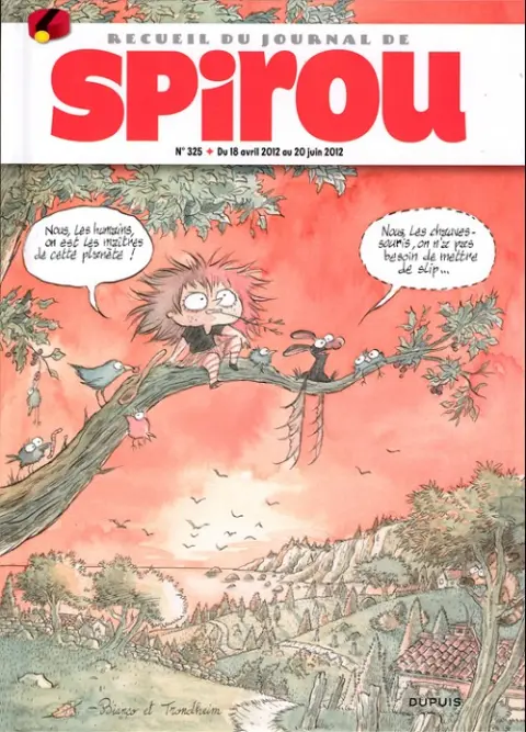Le journal de Spirou Album N° 325