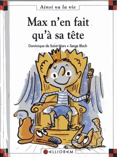 Ainsi va la vie Tome 70 Max n'en fait qu'à sa tête