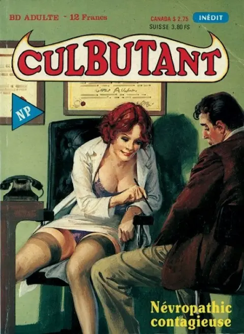 Culbutant Tome 18 Névropathic contagieuse