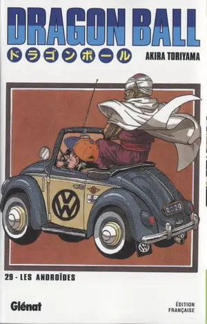 Dragon Ball Édition originale Tome 29 Les androïdes