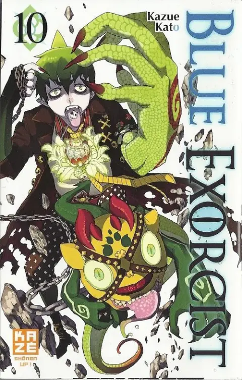 Blue Exorcist 10