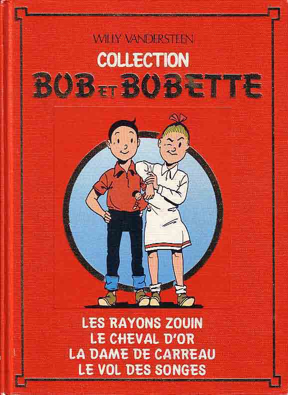 Couverture de l'album Collection Bob et Bobette Volume 9