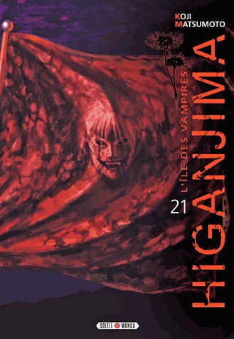 Couverture de l'album Higanjima, l'île des vampires Volume 21