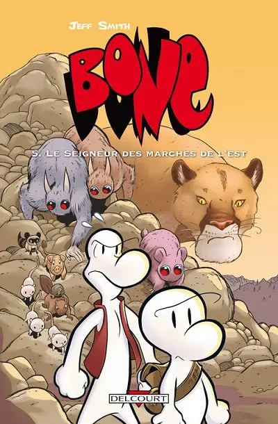 Bone Tome 5 Le Seigneur des Marches de l'Est