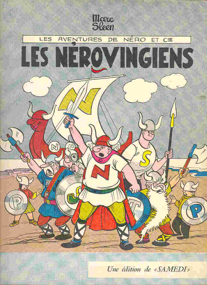 Les Aventures de Néron et Co Éditions Samedi Tome 30 Les nérovingiens