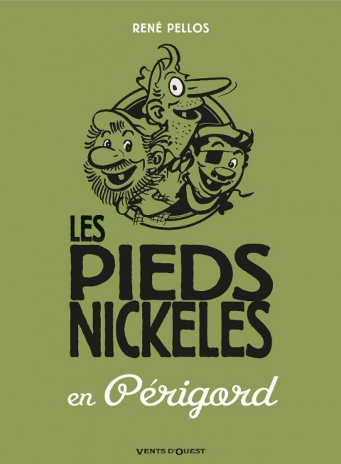 Couverture de l'album Les Pieds Nickelés Tome 34 Les Pieds Nickelés en Périgord