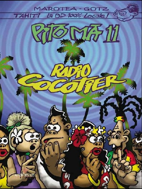 Pito Mâ Tome 11 Radio cocotier