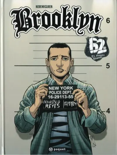Brooklyn 62ND Tome 2 Gangsta Rhapsody