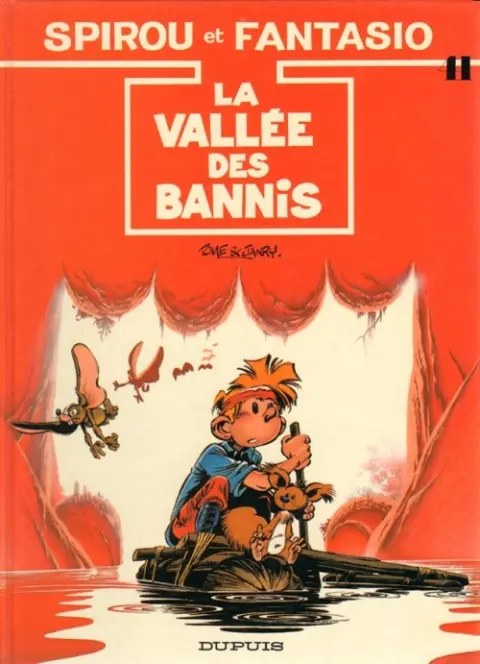 Spirou et Fantasio Tome 41 La vallée des bannis