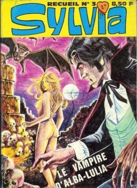 Sylvia N° 3 Le vampire d'Alba-Lulia
