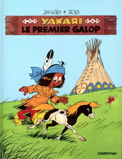 Yakari Tome 16 Le premier galop
