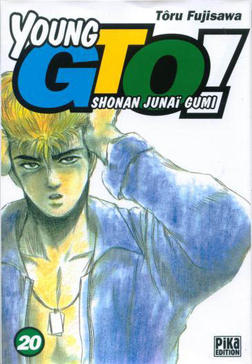 Couverture de l'album Young GTO - Shonan Junaï Gumi 20