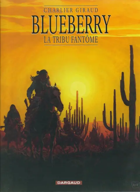 Couverture de l'album Blueberry Tome 20 La Tribu fantôme