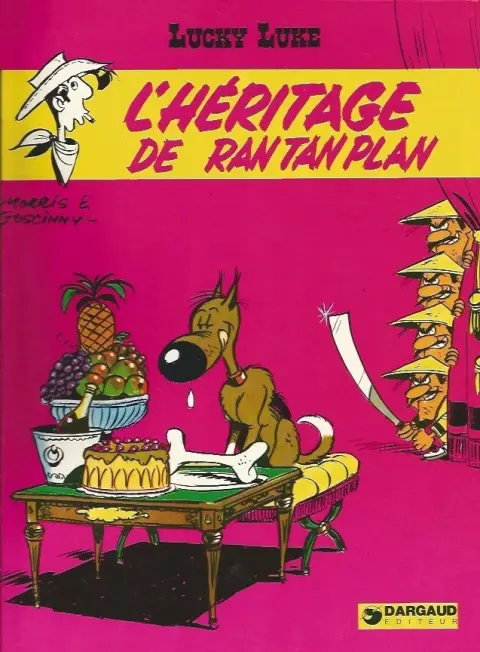 Couverture de l'album Lucky Luke Tome 41 L'Héritage de Rantanplan