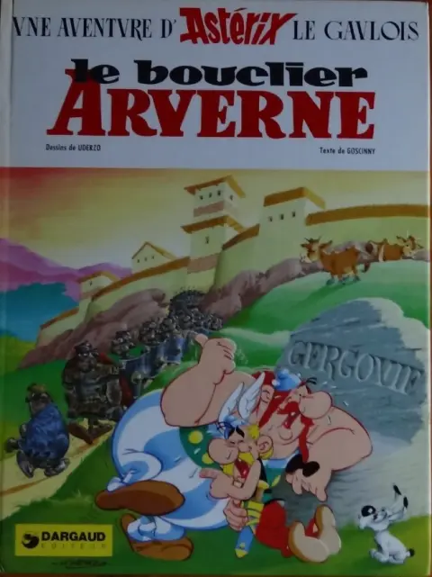 Couverture de l'album Astérix Tome 11 Le Bouclier arverne