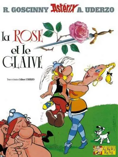 Couverture de l'album Astérix Tome 29 La rose et le glaive
