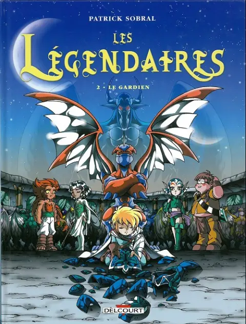 Couverture de l'album Les Légendaires Tome 2 Le gardien
