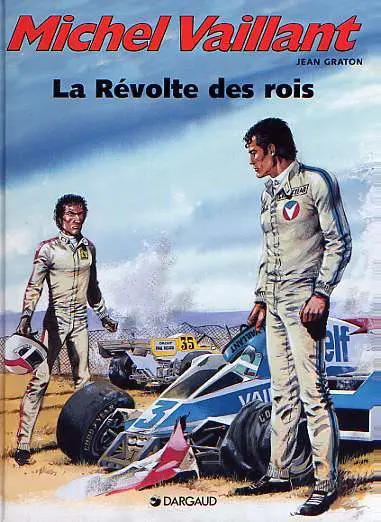 Couverture de l'album Michel Vaillant Tome 31 La révolte des rois