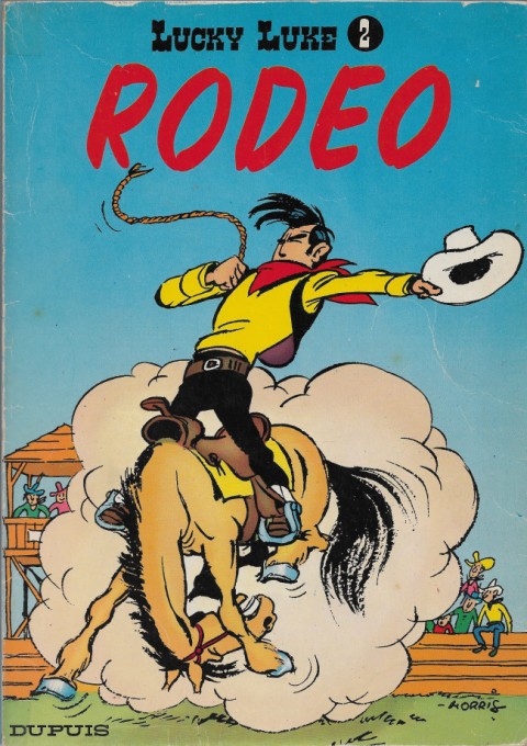 Couverture de l'album Lucky Luke Tome 2 Rodéo