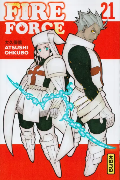 Fire Force Tome 21