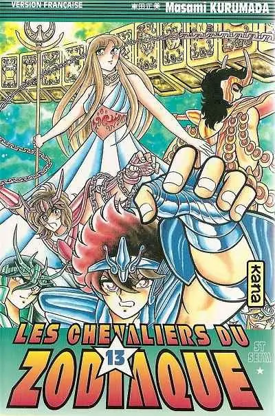 Couverture de l'album Saint Seiya - Les Chevaliers du Zodiaque 13 La Résurrection d'Athéna