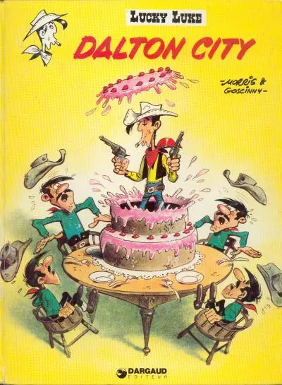 Couverture de l'album Lucky Luke Tome 34 Dalton City