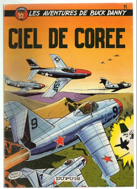 Couverture de l'album Buck Danny Tome 11 Ciel de Corée