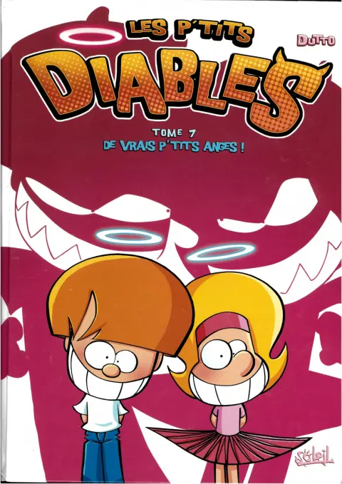 Couverture de l'album Les P'tits diables Tome 7 De vrais p'tits anges !