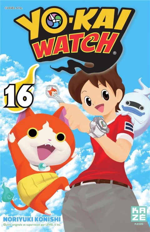 Couverture de l'album Yo-Kai watch 16