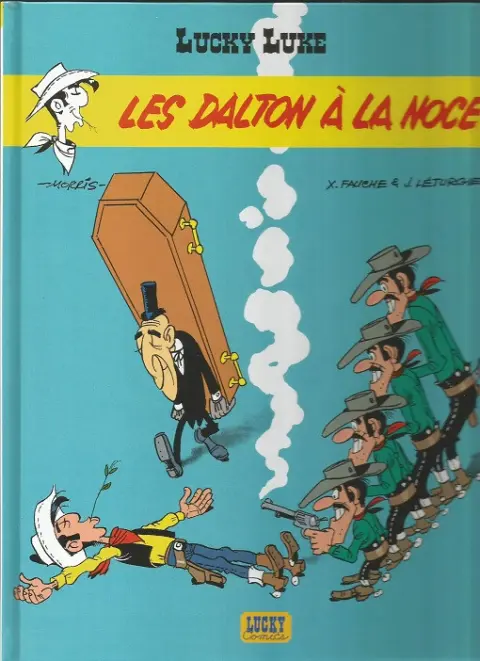 Couverture de l'album Lucky Luke Tome 62 Les Dalton à la noce