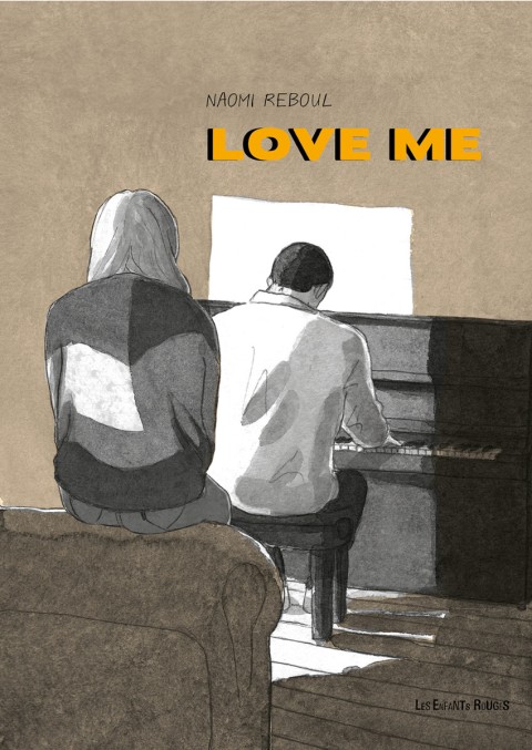 Couverture de l'album Love me
