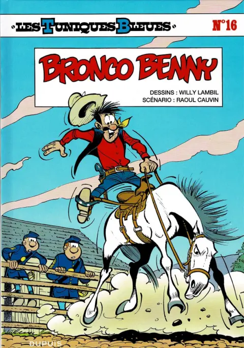 Les Tuniques Bleues Tome 16 Bronco Benny