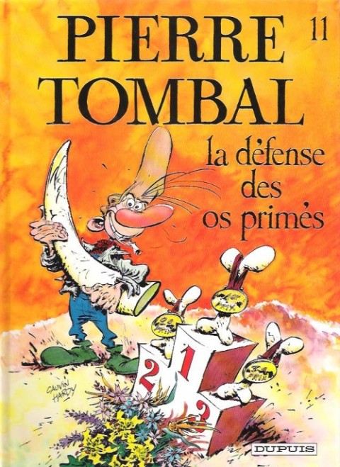 Couverture de l'album Pierre Tombal Tome 11 La défense des os primés