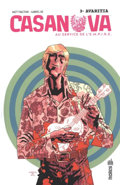 Casanova Tome 3 Avaritia