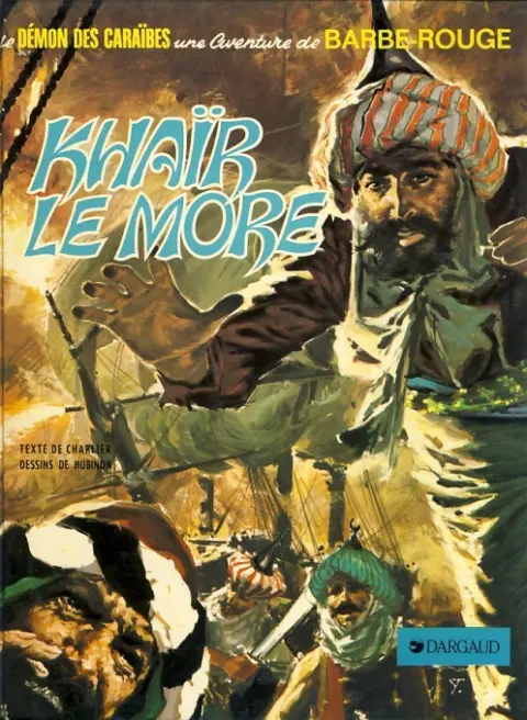 Couverture de l'album Barbe-Rouge Tome 15 Khaïr le more