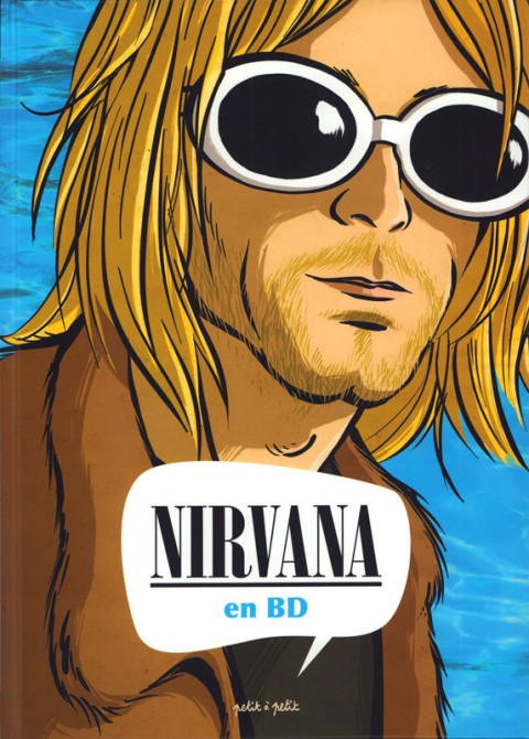 Couverture de l'album Nirvana en Bandes dessinées Nirvana en BD
