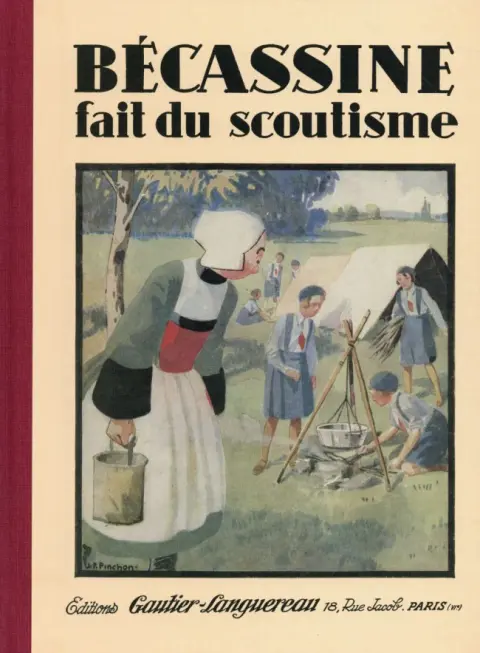 Bécassine Tome 17 Bécassine fait du scoutisme