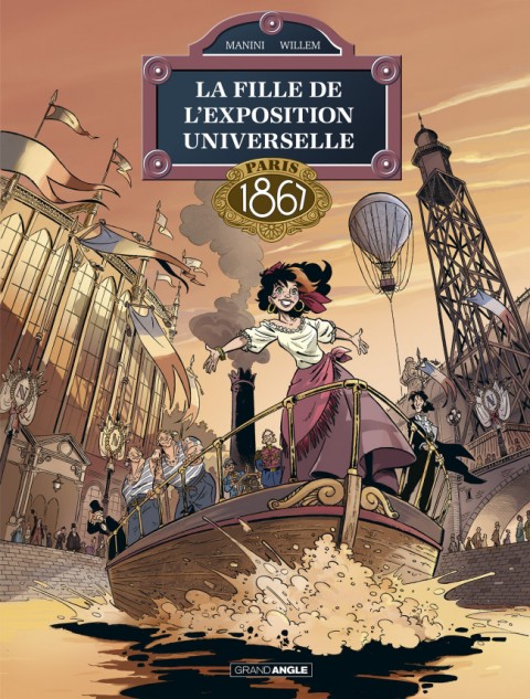 Couverture de l'album La Fille de l'exposition universelle Tome 2 Paris 1867