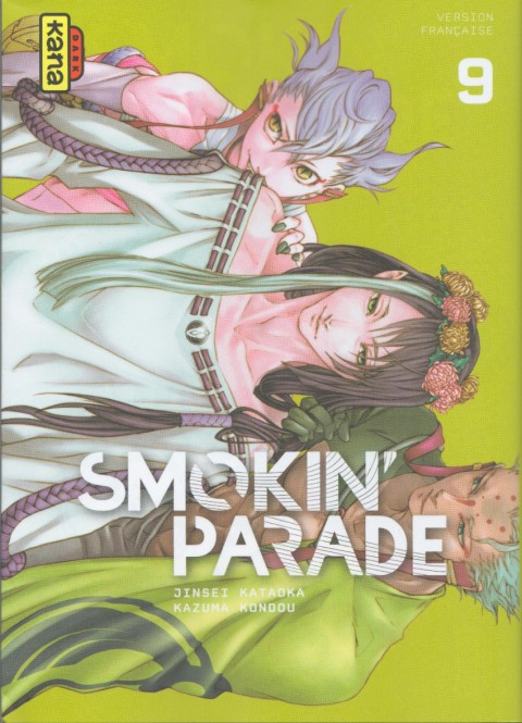 Couverture de l'album Smokin' parade 9