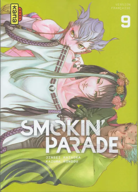 Smokin' parade 9
