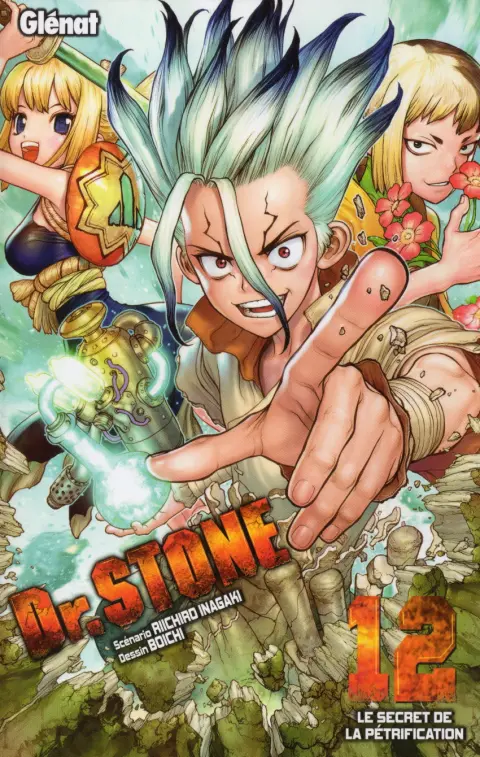 Dr. Stone 12 Le Secret de la pétrification