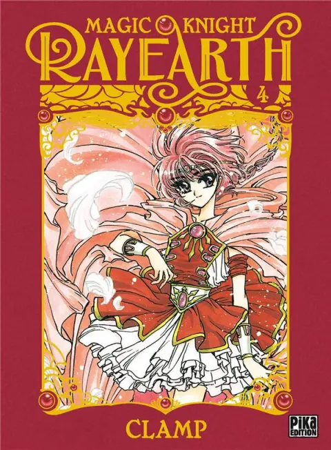 Couverture de l'album Magic Knight Rayearth Vol. 4
