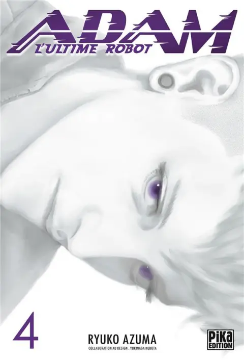 Adam - L'ultime robot 4