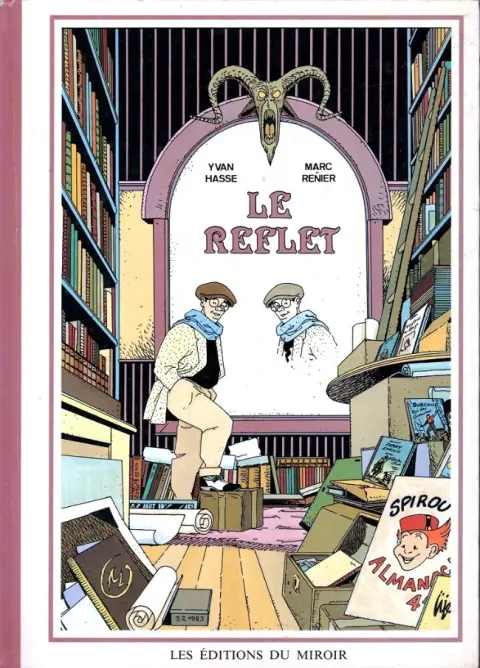 Couverture de l'album Le Reflet